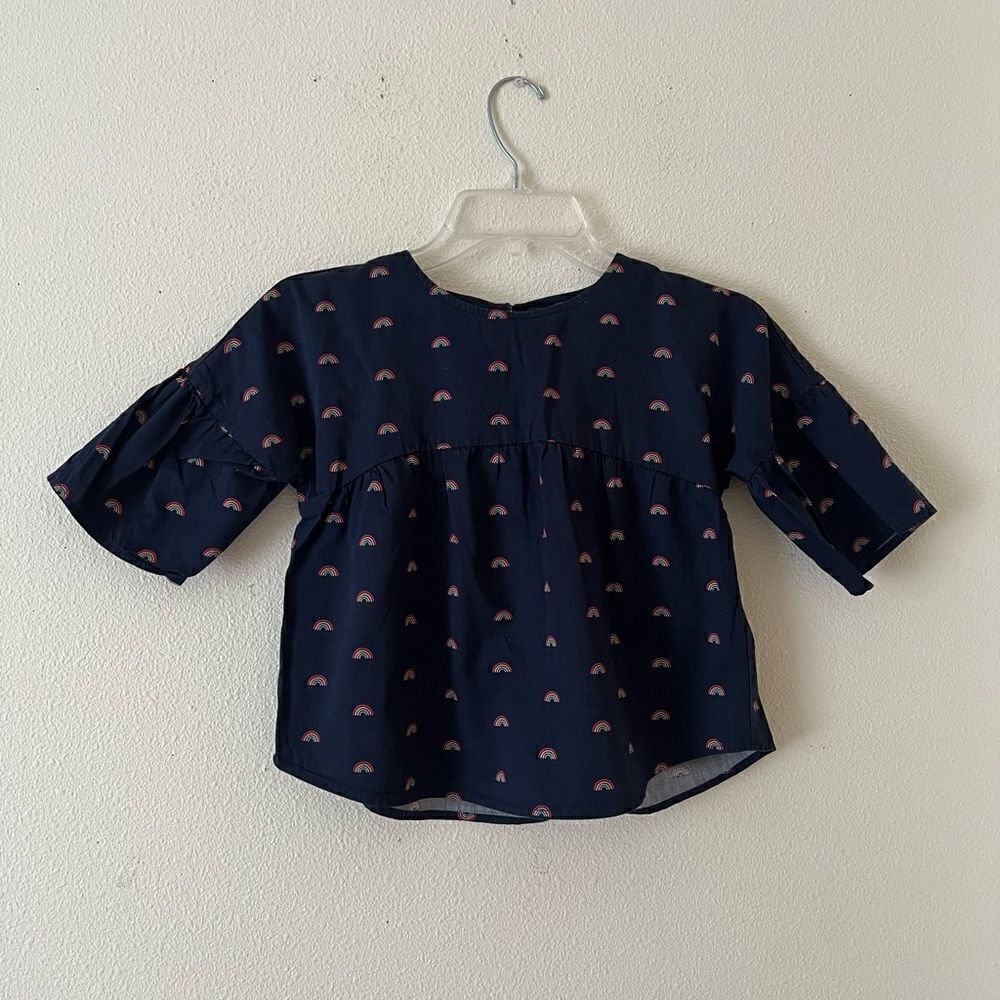 Gymboree Rainbow Top new condition size 7-8